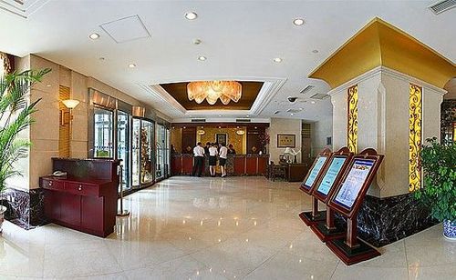 Weigela Park Hotel 大連市 インテリア 写真